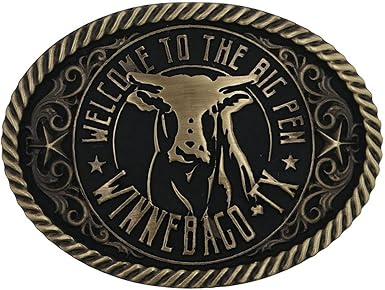 Dale brisby belt buckle Outlet