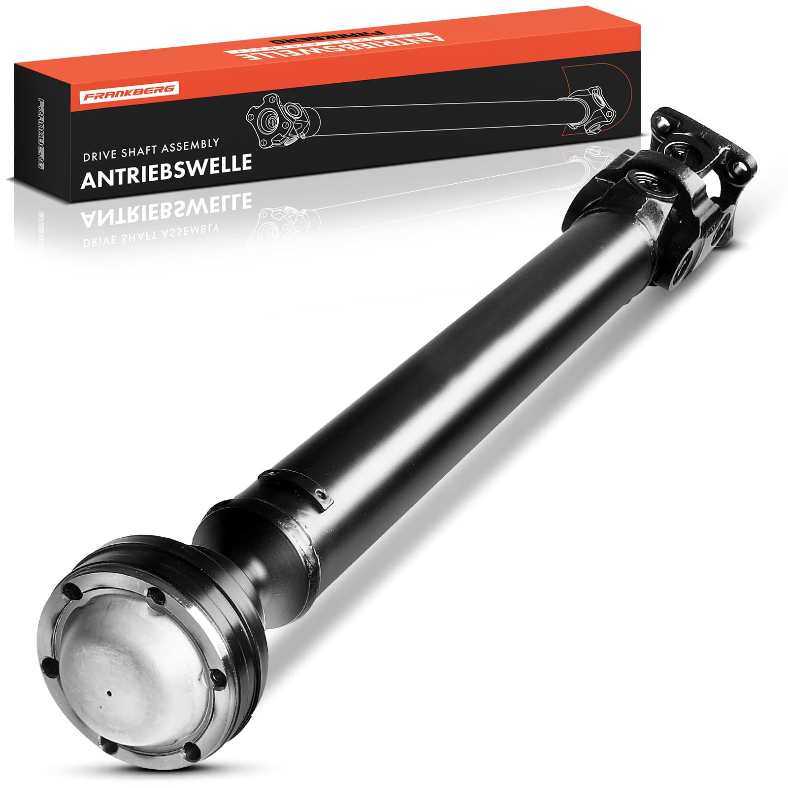 Frankberg Albero cardanico Albero Motore Anteriore Compatibile con Classe M W163 ML 55 AM.G ML 270 CDi ML 400 CDi ML 430 ML 500 1998-2005 Replace# 936-324,65-7002