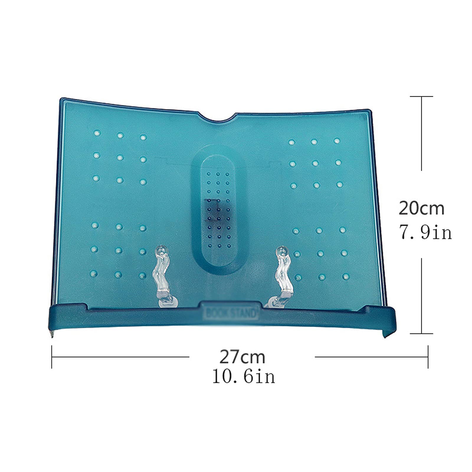 Leggio Musicale Tavolo Top Spartiti Stand Musica, Desktop Book Stand Pieghevole Pieghevole Portatile Portabicchiantare Il Supporto per la Musica da Viaggio Regolabile Leggio Spartiti