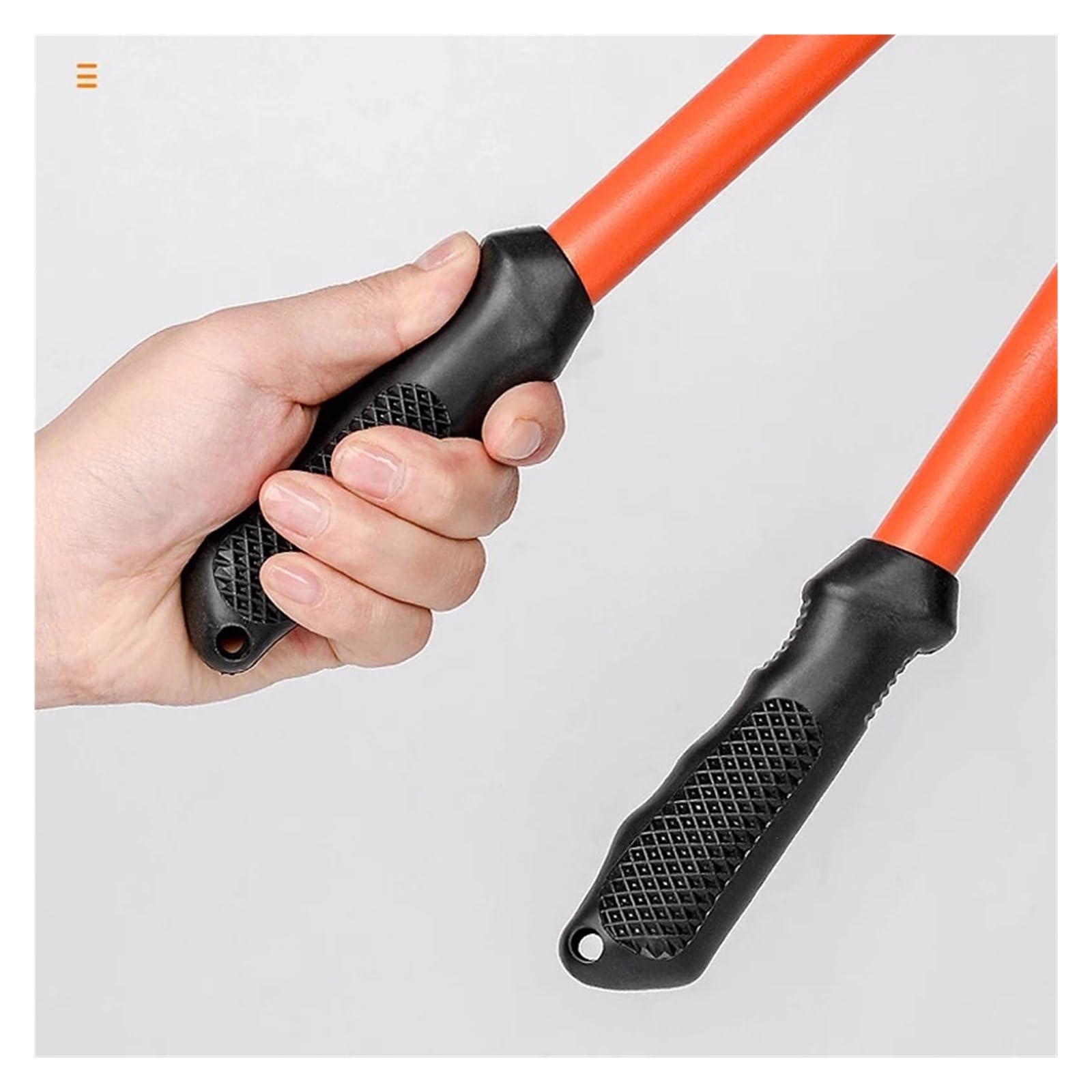 Abrazadera For Cortar Cables De Alta Resistencia, Cortadores Pernos Grado Industrial 36/42/48 Pulgadas, Alicates Corte Alambre Pesado, Cortacables Punta Plana EmpuñAdura Antideslizante(36 inch)