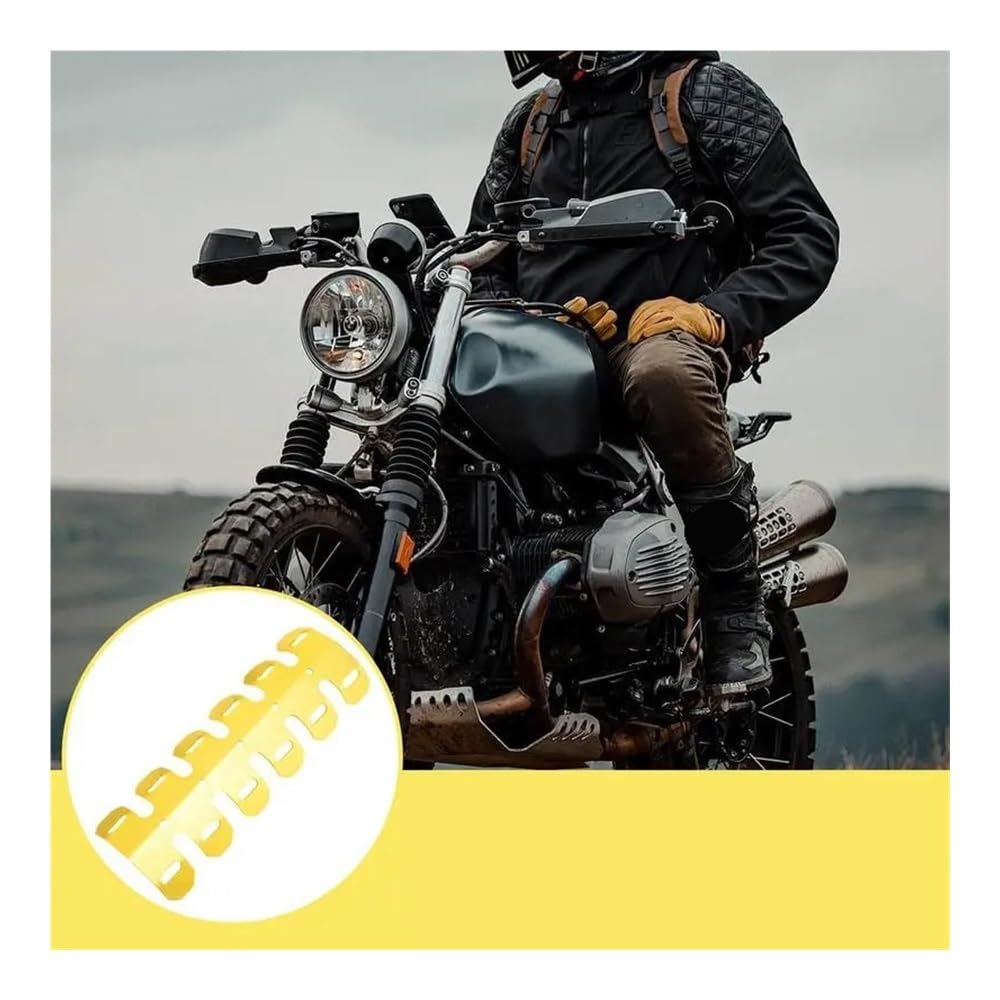 Protezione Termica Marmitta Moto Protezione Termica Per Tubo Di Scarico Protezione Universale Per Moto Protezioni Motore Protezioni Universali Per Moto Accessori Ricambi