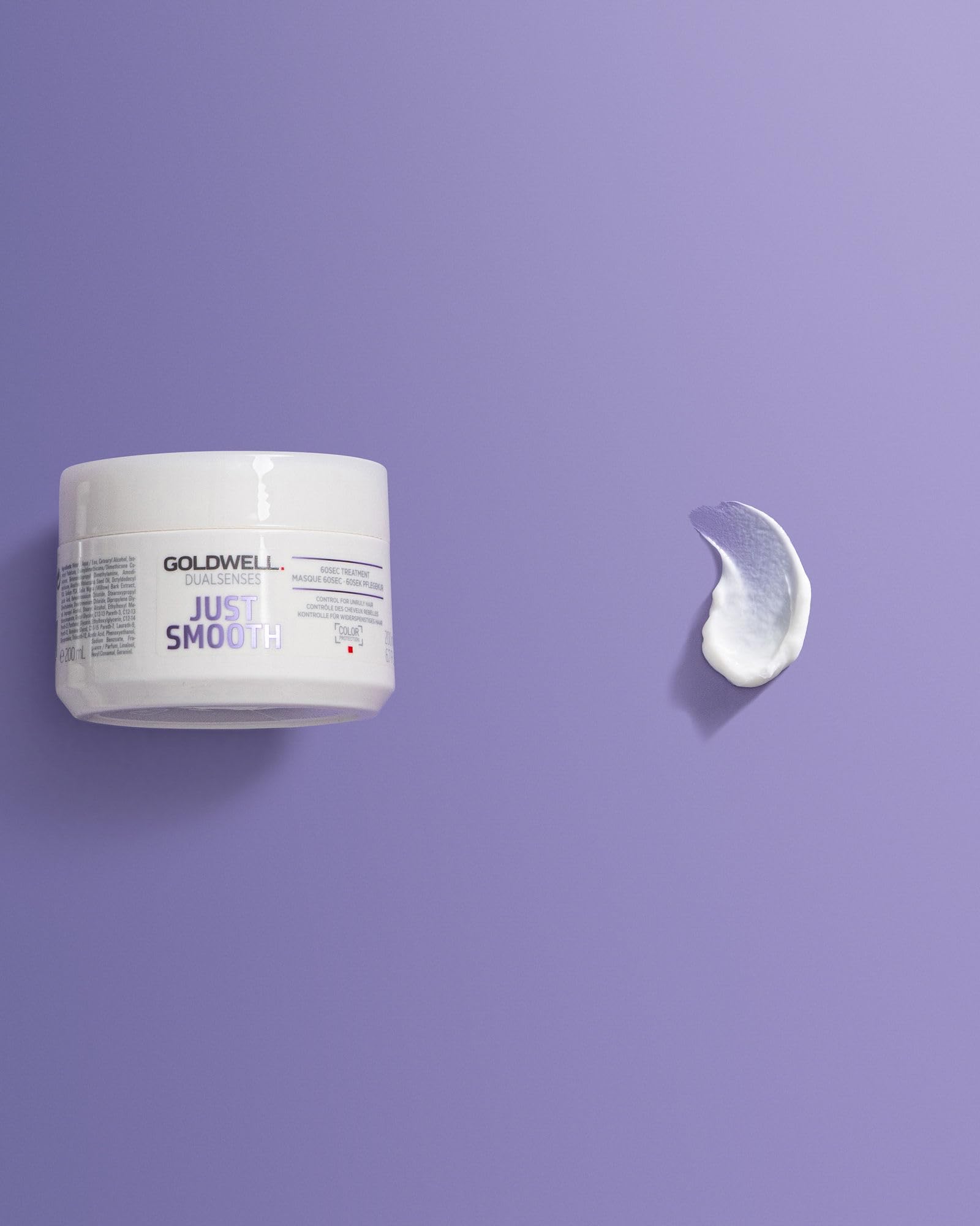 Goldwell Dualsenses Just Smooth 60 seconds Treatment, 1 opakowanie (1 x 500 ml)
