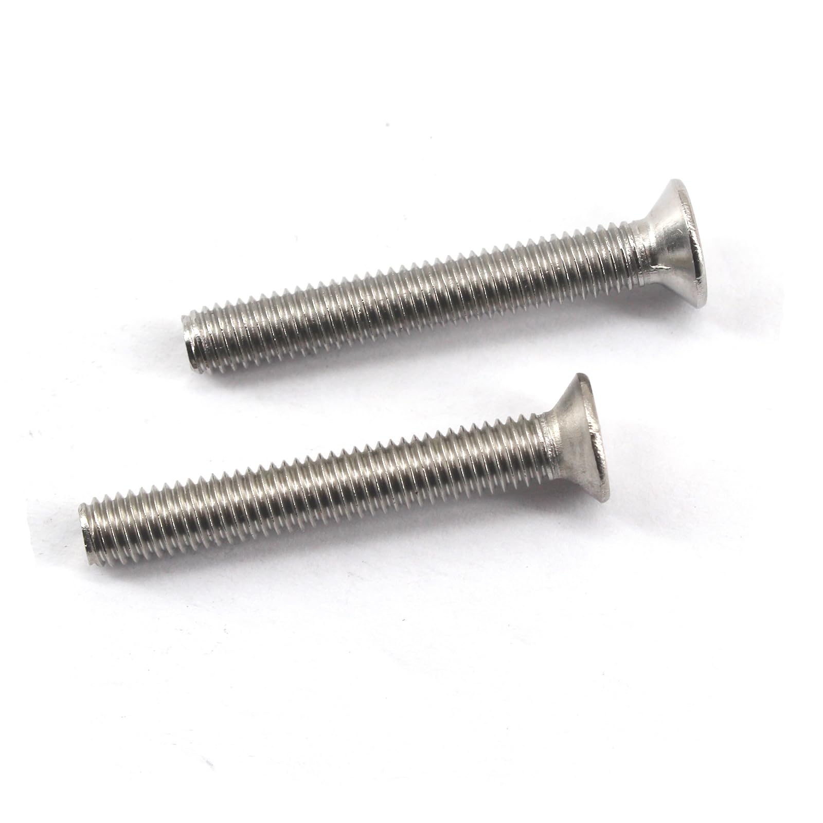 40Pcs M6x60 Stainless Steel Phillips Screws Bolts Flat Head Cross Countersunk Screws - Image 3