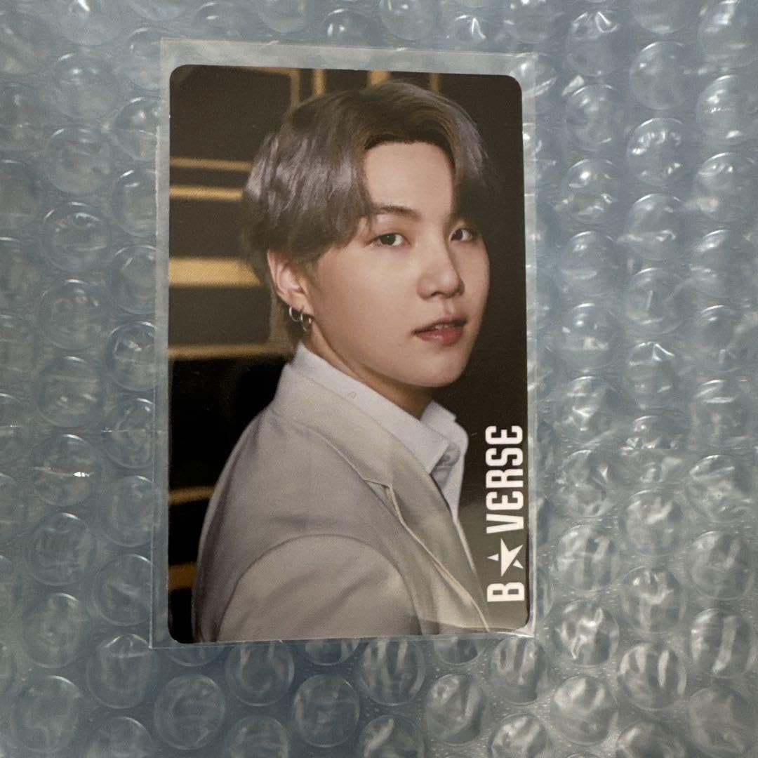 Amazon.co.jp: BTS ユンギ B☆VERSE 入場特典 トレカ SUGA寺田倉庫 