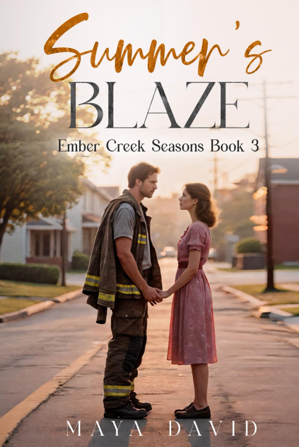 Summer’s Blaze: Ember Creek Seasons Book 3 (An Ember Creek Seasons Romance)