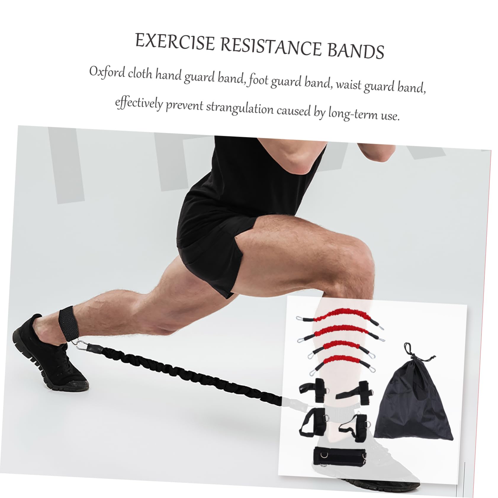 TOYANDONA Bandas De Resistencia para Ejercicios De Fitness Bandas De Resistencia para Ejercicios De Fitness Equipo De Entrenamiento De Fuerza Equipo De Gimnasio para El Hogar Correas