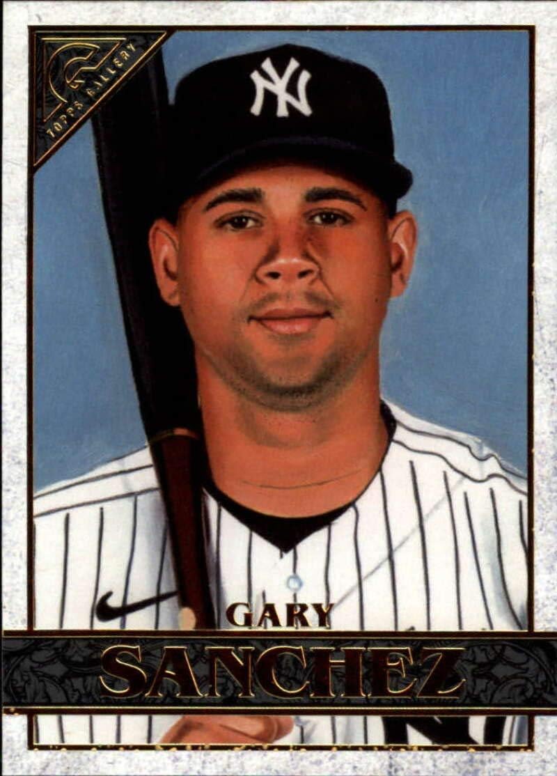 2020 Topps Gallery Baseball 40 Gary Sanchez New York