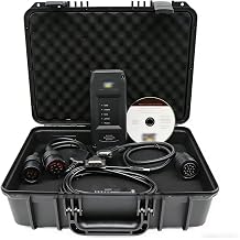 MSparts 317-7485 ET-3 Communication Adapter Group ET III ET3 Scanner Tool 317-7484 for Caterpillar CAT Heavy Machine Diagnostic Test Tool 9+14 pins 3177485 Version 2019C 2020A 2023A