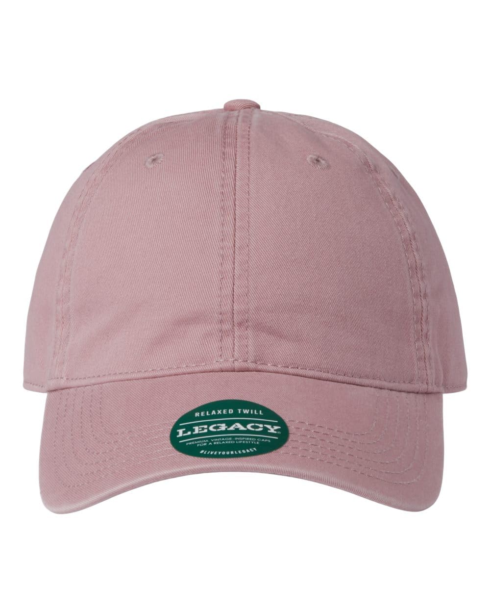 Legacy Relaxed Twill Dad Hat, Adjustable, Dusty Rose