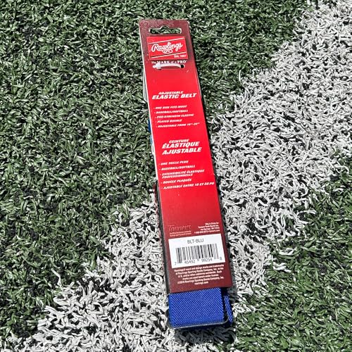 Image of Rawlings | Elastic Game Day Belt | Baseball /Softball | Adult /Youth | Multiple Colors