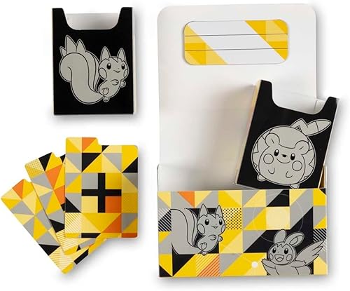 Miniatura 2 de Pokémon Center Pikachu Power Grid Caja de doble cubierta