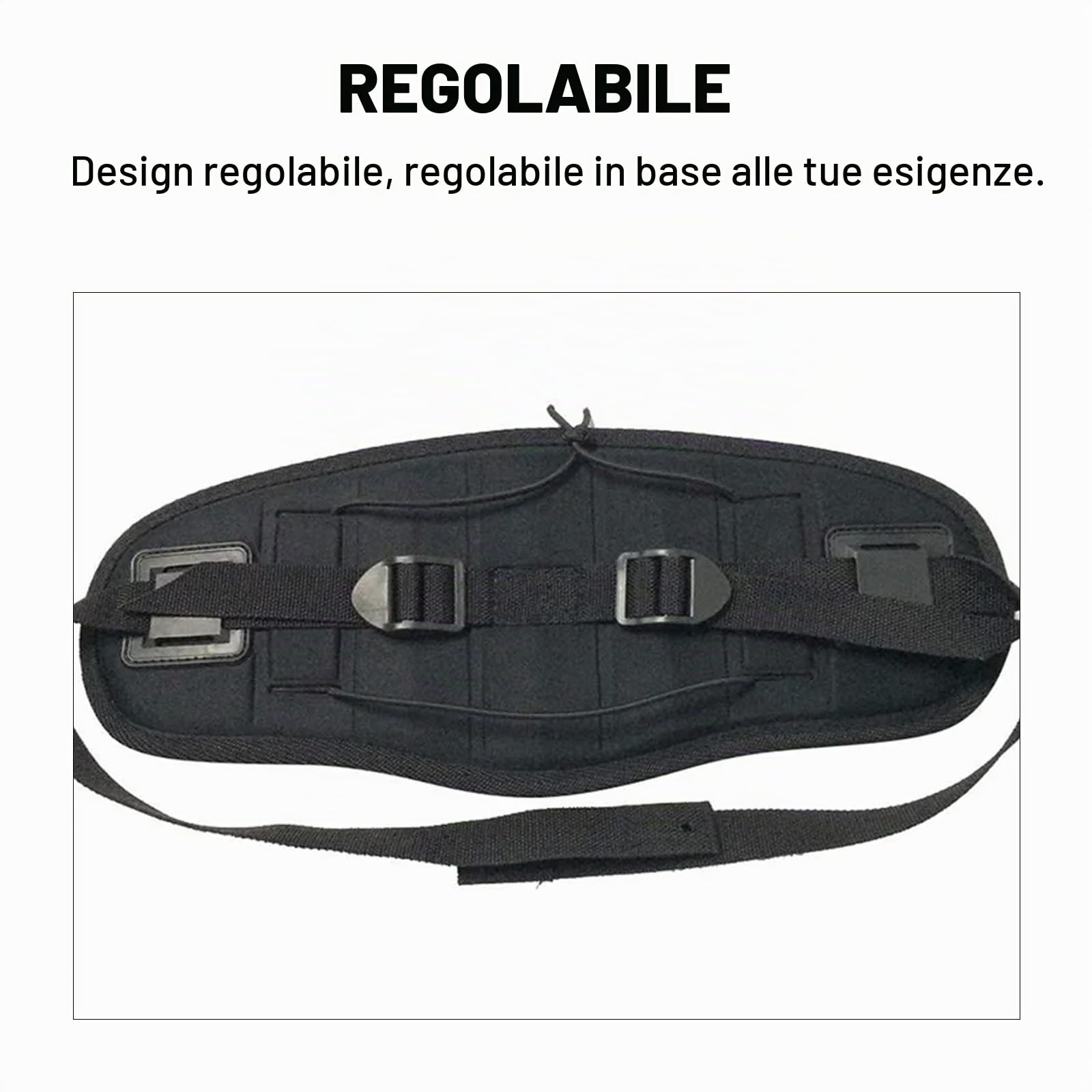 Schienale per Sedile per Kayak, Schienale Del Sedile per Canoa, Regolabile Schienale per Kayak,Canoa,Pesca, Motoscafo, Rafting, Comodo EVA Kayak Seggiolino Schienale Sup Accessori Kayak, 40.5x17cm