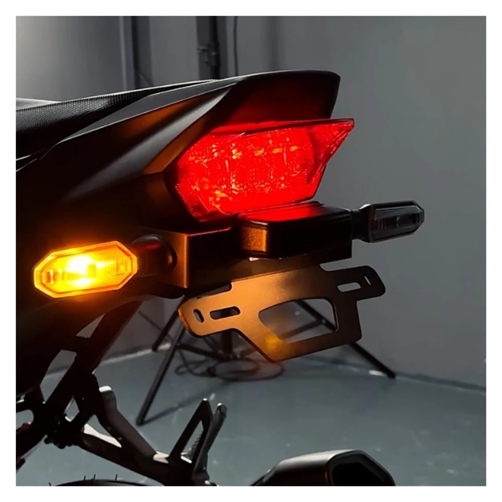 Porta targhe Moto Per Hornet 750 500 CB750 CB500 2023 2024 2025