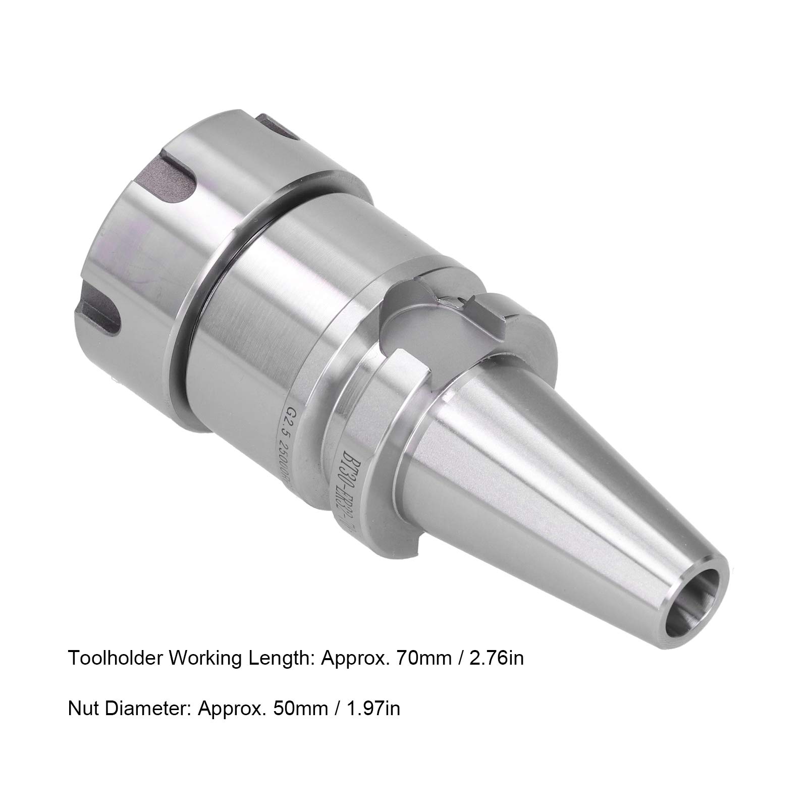 BT30 - ER20‑70 Spannzangenfutter Hochwertiger Werkzeughalter Hohe Genauigkeit Für CNC-Drehmaschinenfräszubehör