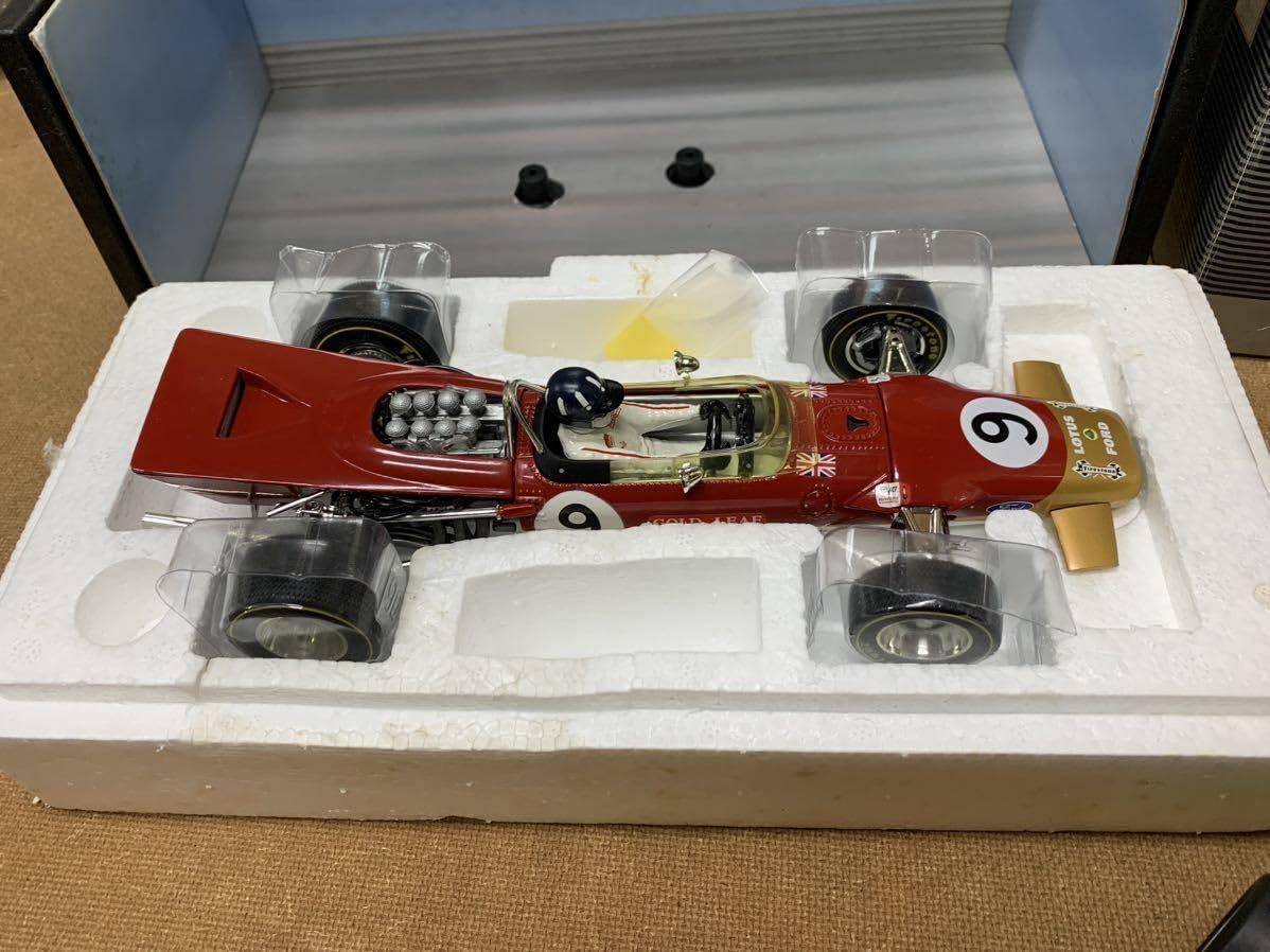 Amazon | Quartzo 1/18 ロータス2台セット Lotus72#24 49B #9 カルツォ