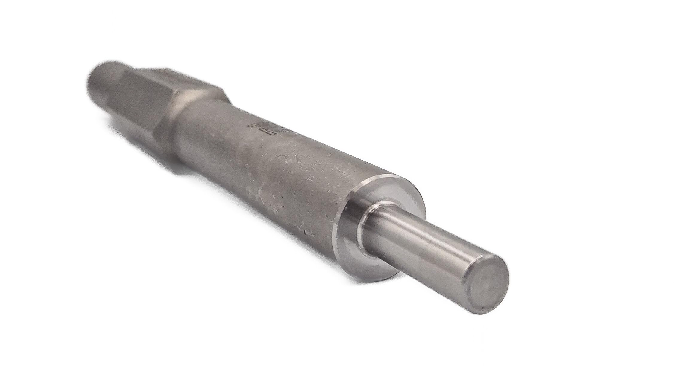 WERHE Erdnageleintreiber HEX30, 12 mm männlich, Stahl, 270 mm, für Erder
