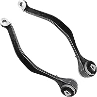 Vista 88 de Detroit Axle - Par de brazos de control centrales superiores traseros para Jeep Grand Cherokee 2011-2019 2011-2022 Dodge Durango 2 brazos de control