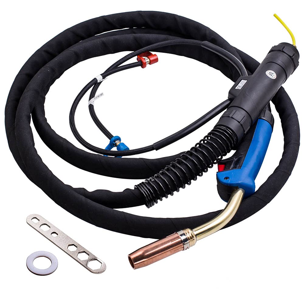maXpeedingrods 4 Meter Schweißbrenner MB501 wassergekühlt MIG MAG Brenner 550A Schlauchpaket DE