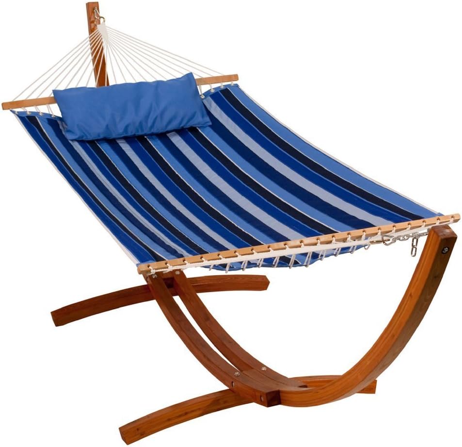 13' Reversible Sunbrella Quilted Hammock -