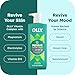 OLLY Revive Body Wash with Magnesium, Electrolytes & Vitamin B12– Nourishing Cleanser for Skin Barrier Repair, Deep Hydration, Refreshing Nerolidew Scent, 17 oz