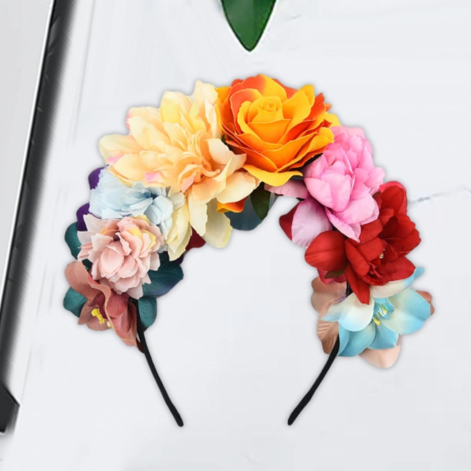 BNF simulation Flower Hairband Wedding Creative Decorative DIY Garland Hair Band Style C | Clothes, shoes and accessories | Women Accessories | hair accessories BNF simulation Flower Hairband Wedding Creative Decorative DIY Garland Hair Band Style C | Clothes, shoes and accessories | Women Accessories | hair accessories