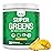 Nested Naturals Super Greens Daily Superfood Powder - Certified USDA Organic Green Powder w/Whole Foods, Spirulina, Wheat & Barley Grass - Probiotics, Fiber & Enzymes - Pineapple Mango, 30 Servings