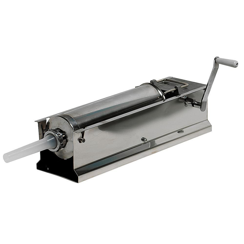 Pavi Poussoir pour charcuterie 'Inoxydable' Cylindre et Structure en Acier Inoxydable AISI 304. Dotée de variateur de Vitesse.