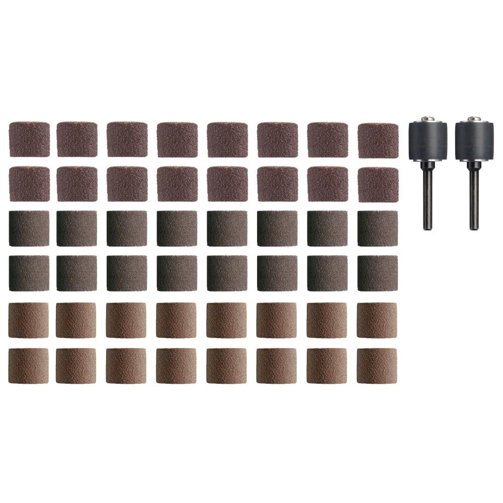 Dremel 771B-01 - Kit di varietà di nastri abrasivi da 1/4"