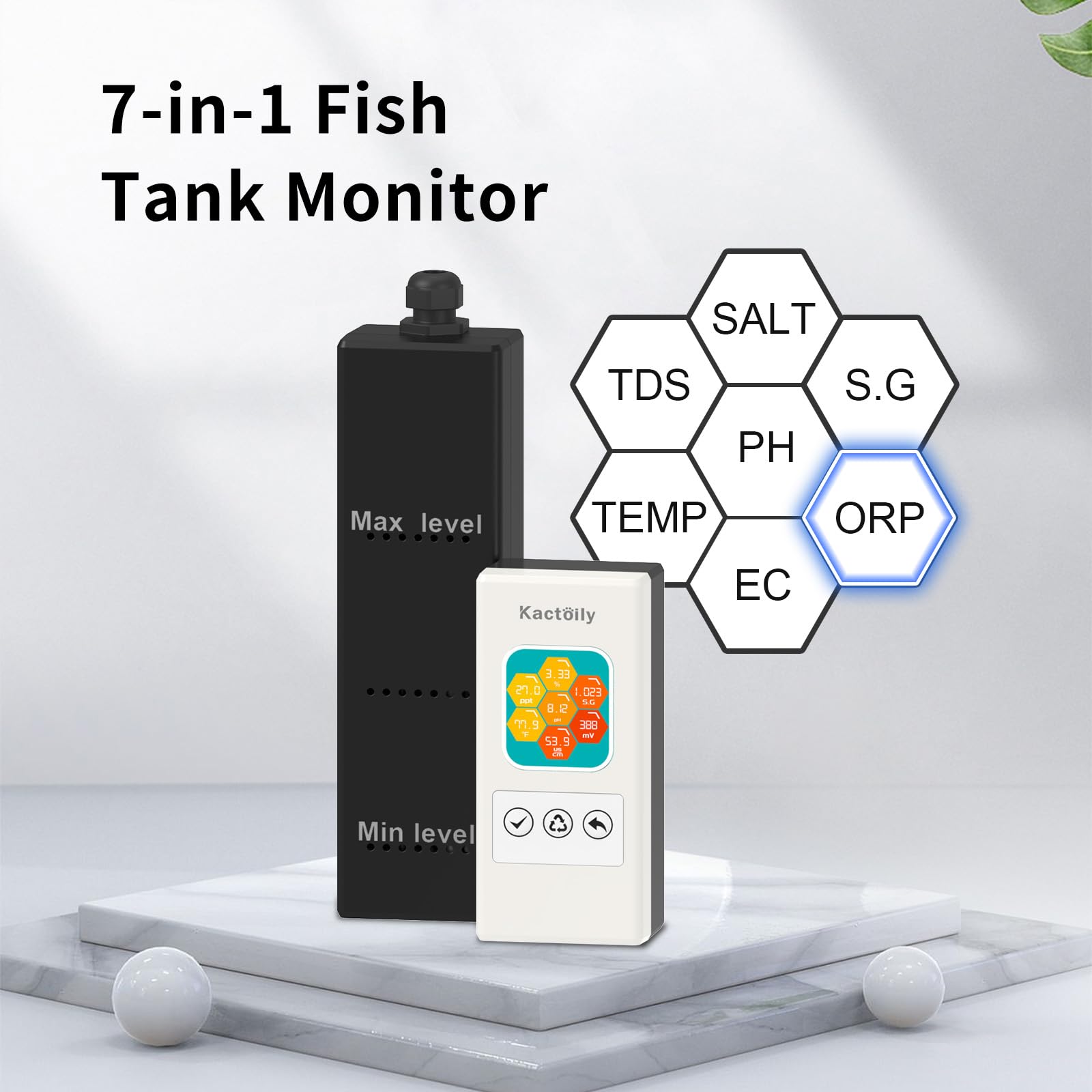 Snapklik.com : Kactoily Split Style 7 In 1 Professional Fish Tank Water ...