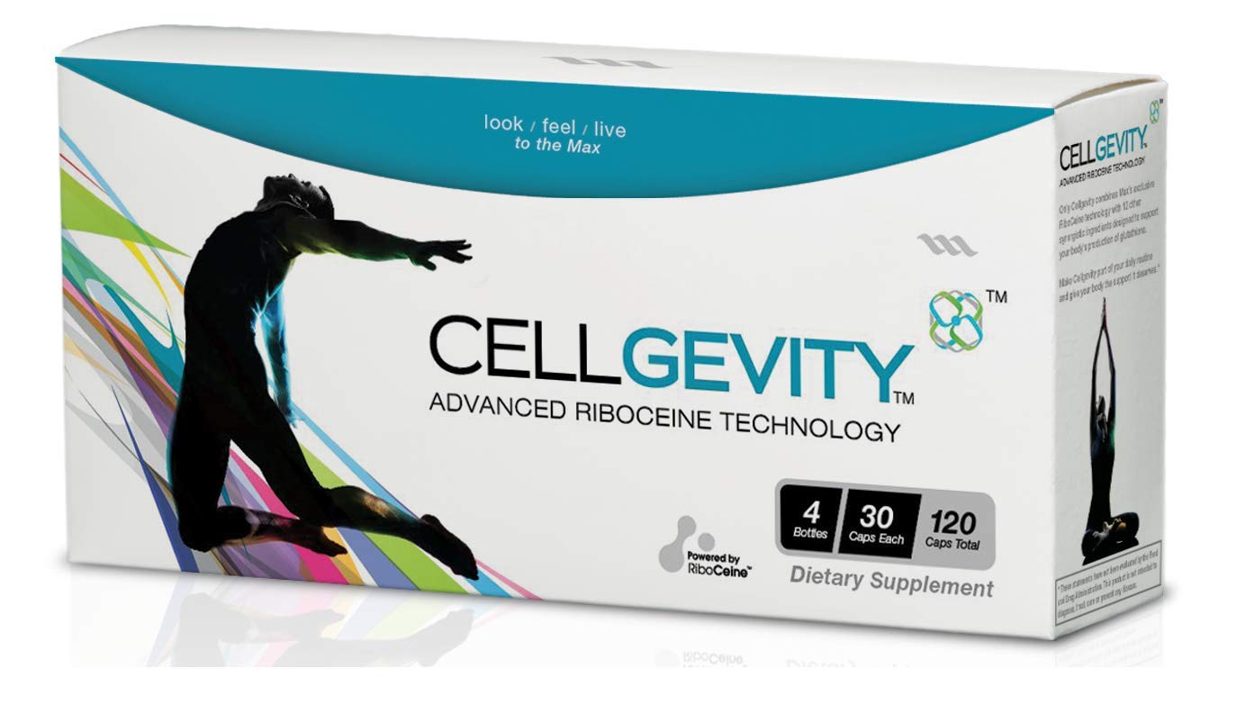 CellGevity Supplement CellGevity Advanced Supplement - Riboceine ...