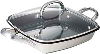 Amazon|マイヤー(Meyer) グリルパン 24cm ステンレス ふっ素樹脂加工 Amazon|マイヤー(Meyer) グリルパン 24cm ステンレス ふっ素樹脂加工