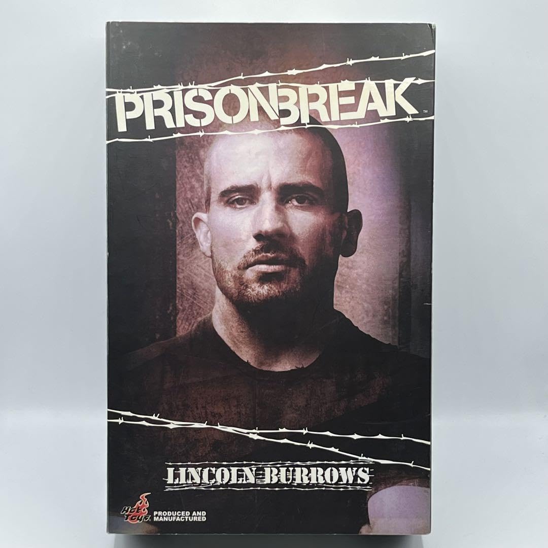 Amazon.co.jp: ホットトイズ プリズンブレイク リンカーン・バローズ
