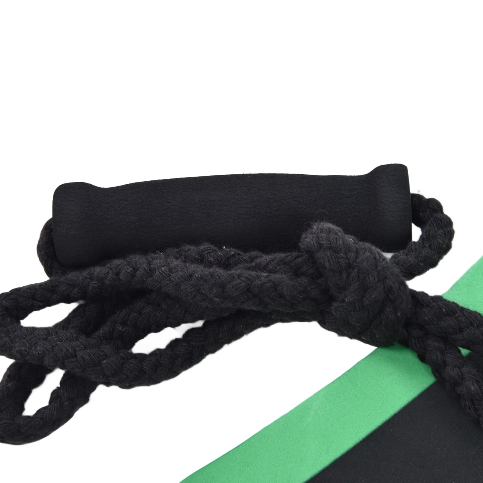 Bambini che saltano i piedi su trampoli 56x32 cm EVA non tossico, confortevole, morbido, verde, gioco da gioco per bambini all'aperto