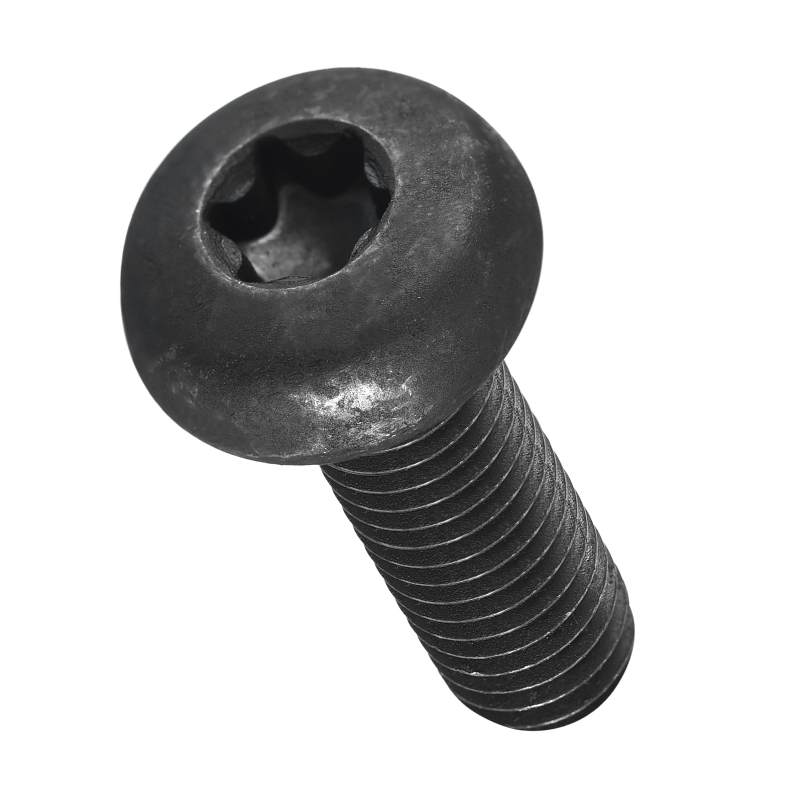 METALLIXITY Pan Head Torx Security Screws Bolts (M8-1.25x25mm) 16Pcs, Button Torx Head Machine Screws Carbon steel