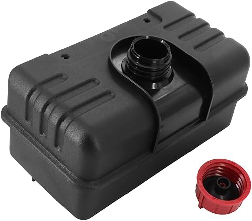 Miniatura 9 de Depósito de combustible con tapa de gas de 4 cuartos de galón compatible con varios motores Tecumseh, incluyendo H35-45751Y HM100-159090H