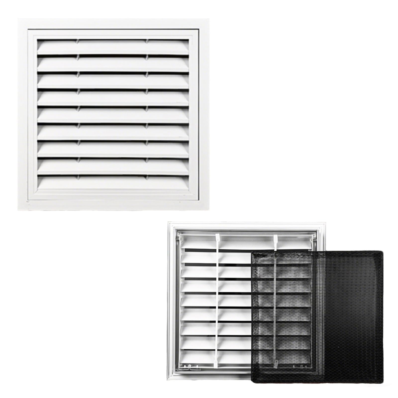 Panneau d'accès métallique avec grille 80x30 cm pour trappe d'inspection mur et plafond CVC