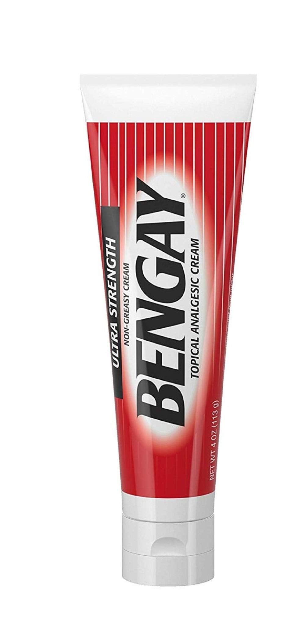BenGay Ultra Strength Pain Relief Cream -113 gm (B0D96RF4GL) Amazon Price History, Amazon Price Tracker