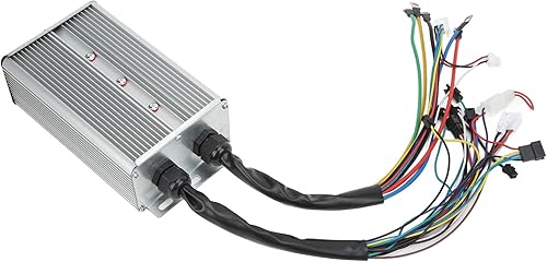 Miniatura 5 de VBESTLIFE Kit de controlador de motor eléctrico sin escobillas de 3648V 1500W, controlador eléctrico sin escobillas con pantalla LCD, kit de agarre