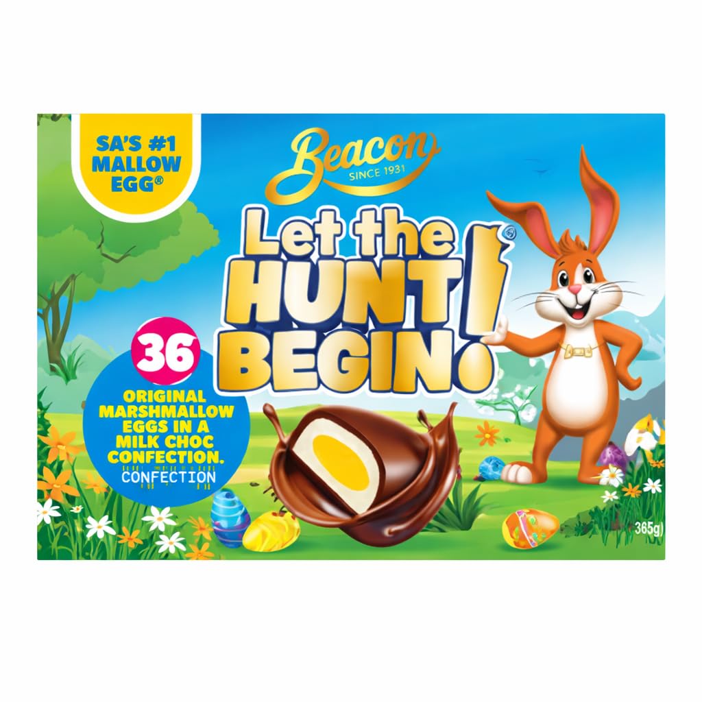 Beacon Easter Chocolate Egg 36 Eggs | Box of Chocolates | Easter Exclusive |