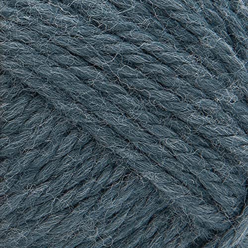 Image of Lion Brand Yarn, Re-Spun Thick & Quick Yarn, Night Sky, Blue, 3 Pack