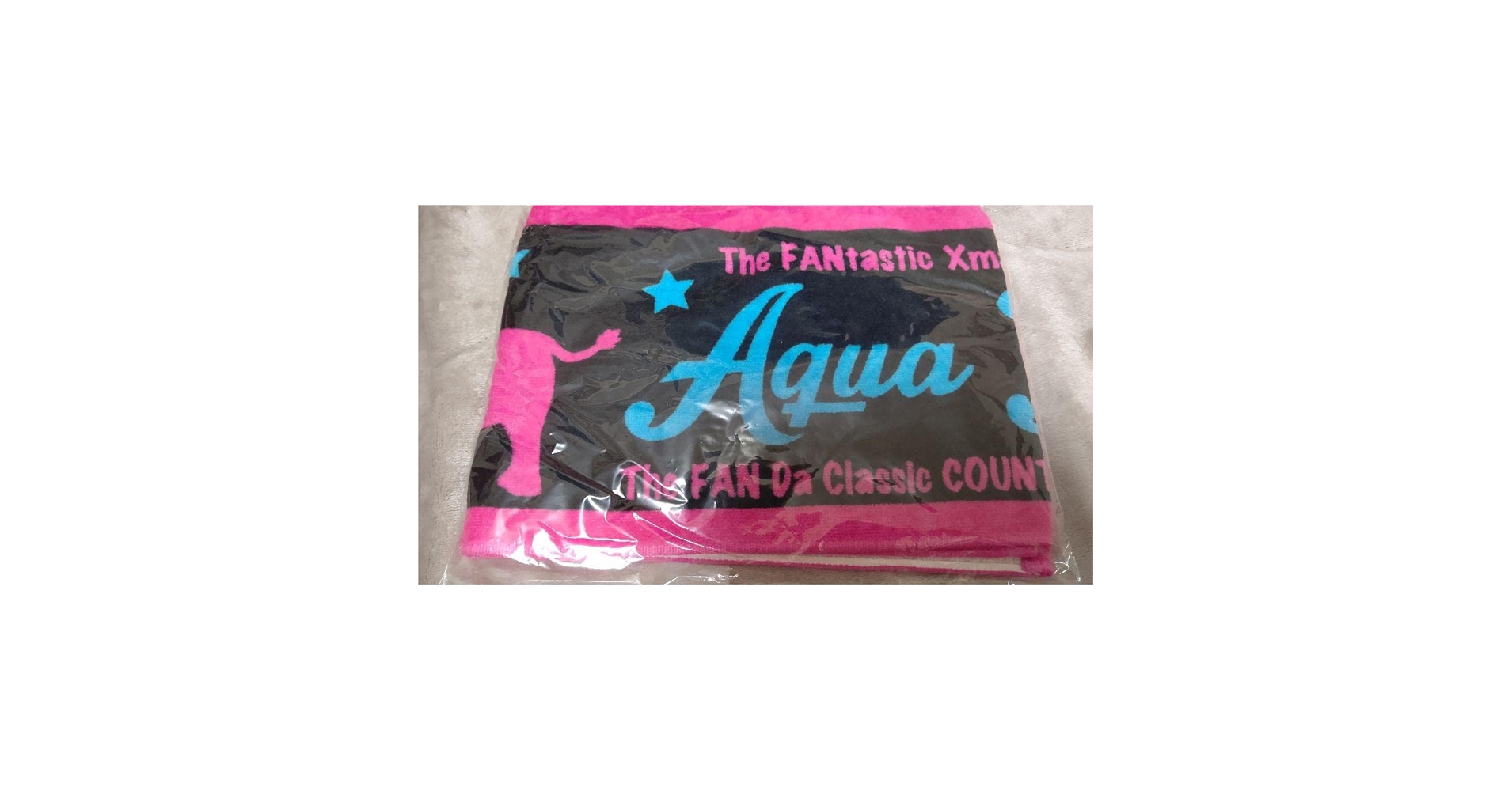 Amazon.co.jp: Aqua Timez LIVE タオル ツアーグッズ : ホーム