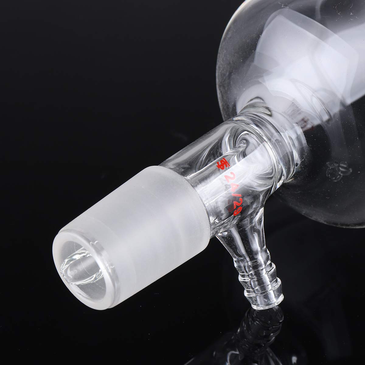 VIDOO 250Ml Borosilicate Filtro Vetro Buchner Imbuto 24/29 Inner Joint Serrated Laboratory Glassware