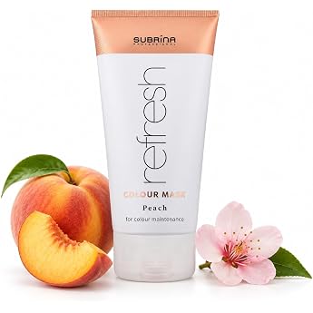 Refresh Toning Hair Mask Colour Mask for Colour Care Colour Mask 150 ml Peach