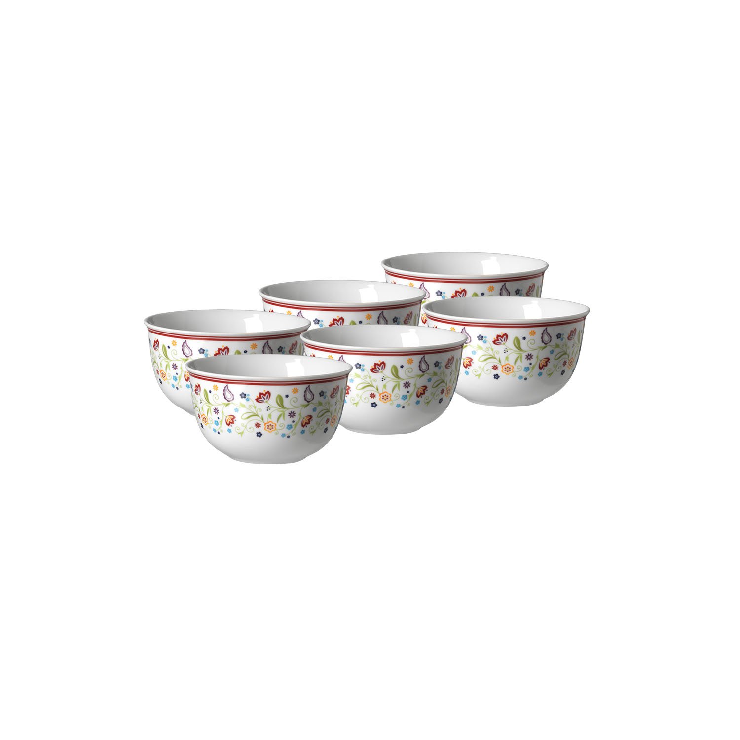 Flirt by Ritzenhoff & Breker Doppio Shanti Müslischalen-Set 6tlg.
