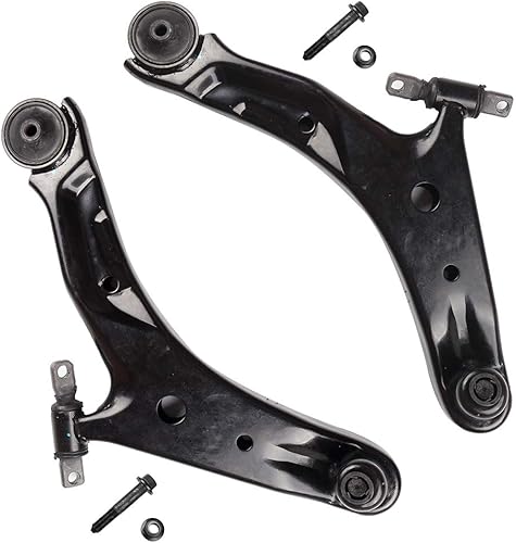 Scitoo - 2 brazos de control inferior con junta de bola para Hyundai Santa Fe 2001 2002 2003 2004 2005 2006