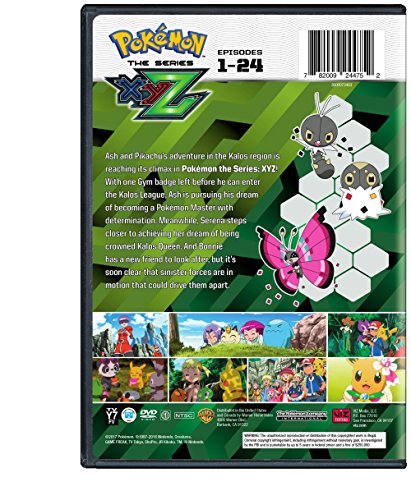Pokemon the Series: XYZ Set 1 (DVD)
