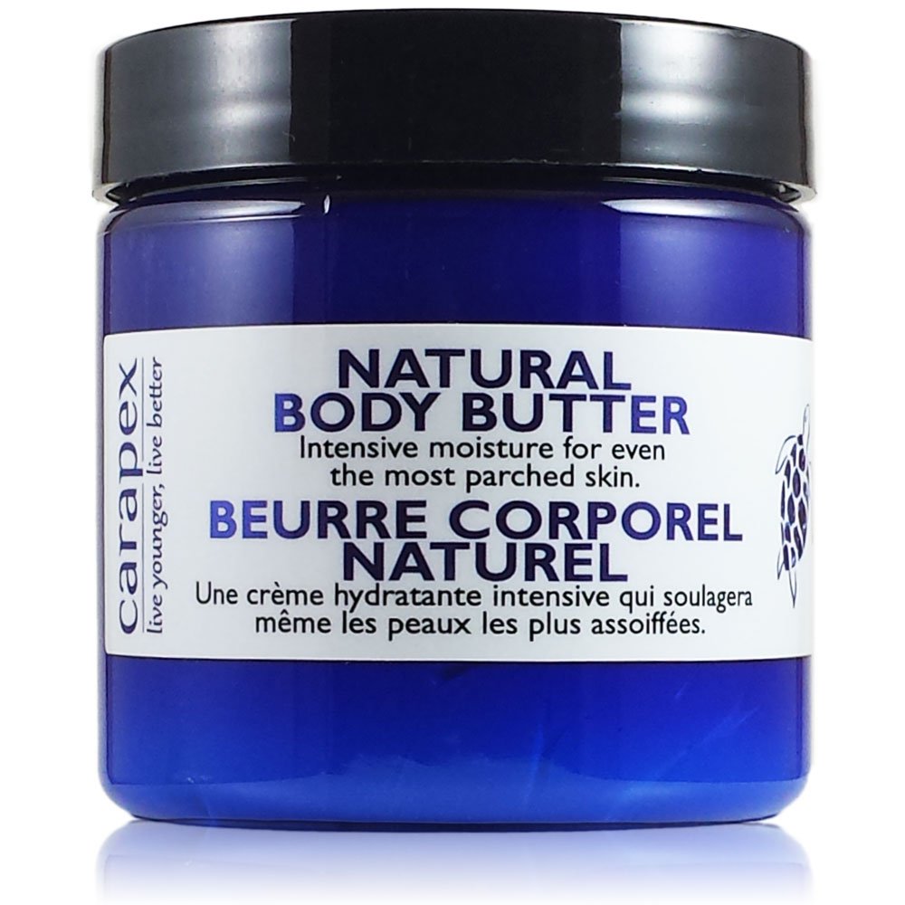 Carapex Natural Body Butter, Heavy Duty Hand Cream