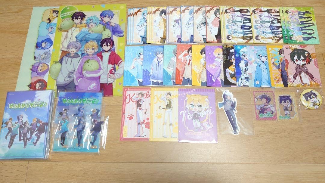 めろんぱーかーまとめ売り めろんぱーかー鴎/kamomeアクリル