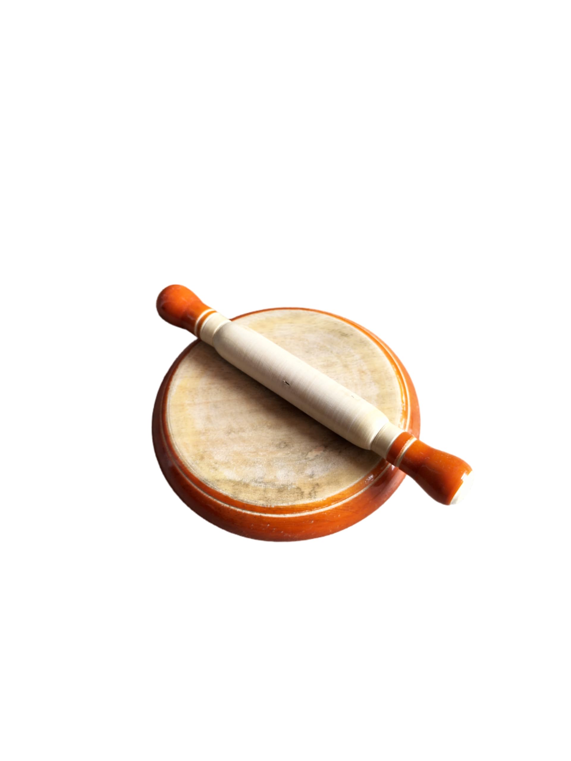 Channapatna Toys Traditional Wooden Chakla Belan Set for Kids, Made up of Soft Wood, Fine Finish and Durable (B0BK6X17PQ) Amazon Price History, Amazon Price Tracker