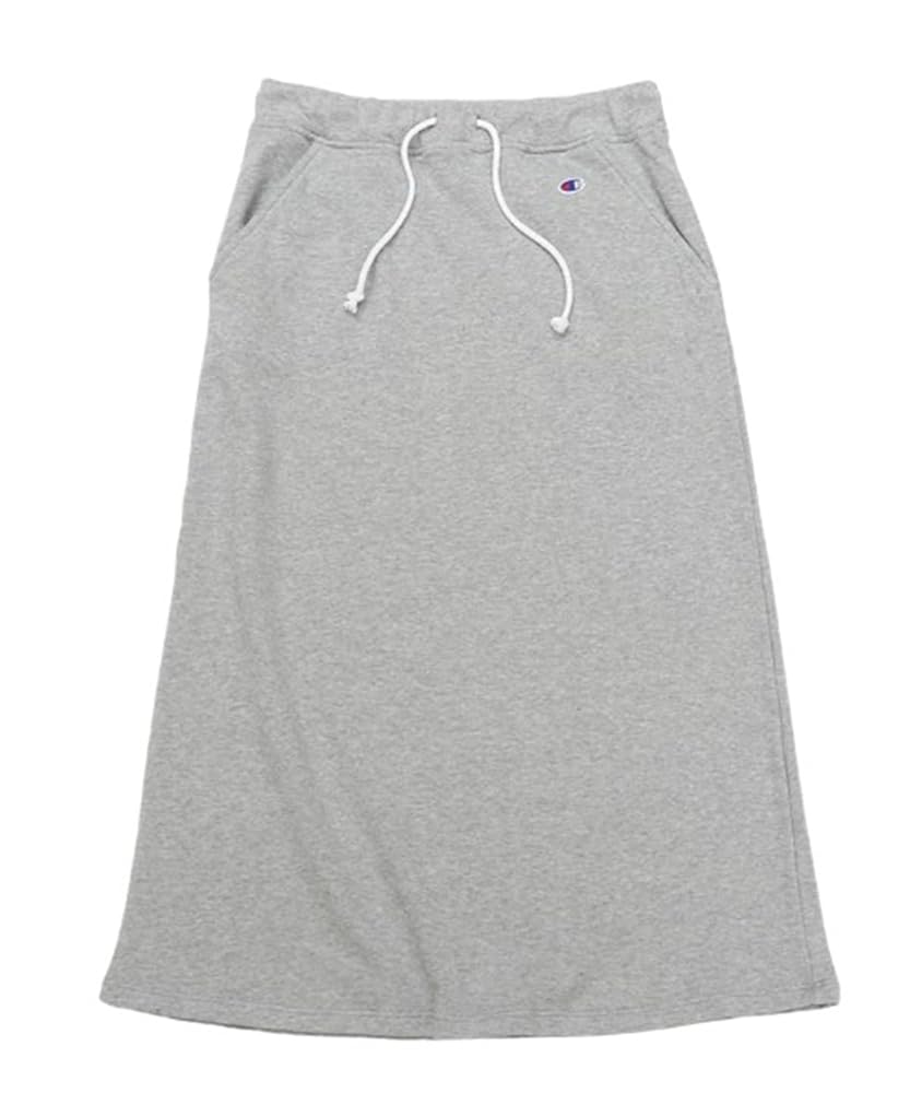 V12 ヴィトゥエルブ スウェット スカート VT SKIRT グレー 1 V12 ヴィトゥエルブ スウェット スカート VT SKIRT グレー 1